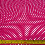 Tricoline Estampado POÁ Tamanho P PINK