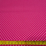 Tricoline Estampado POÁ Tamanho P PINK