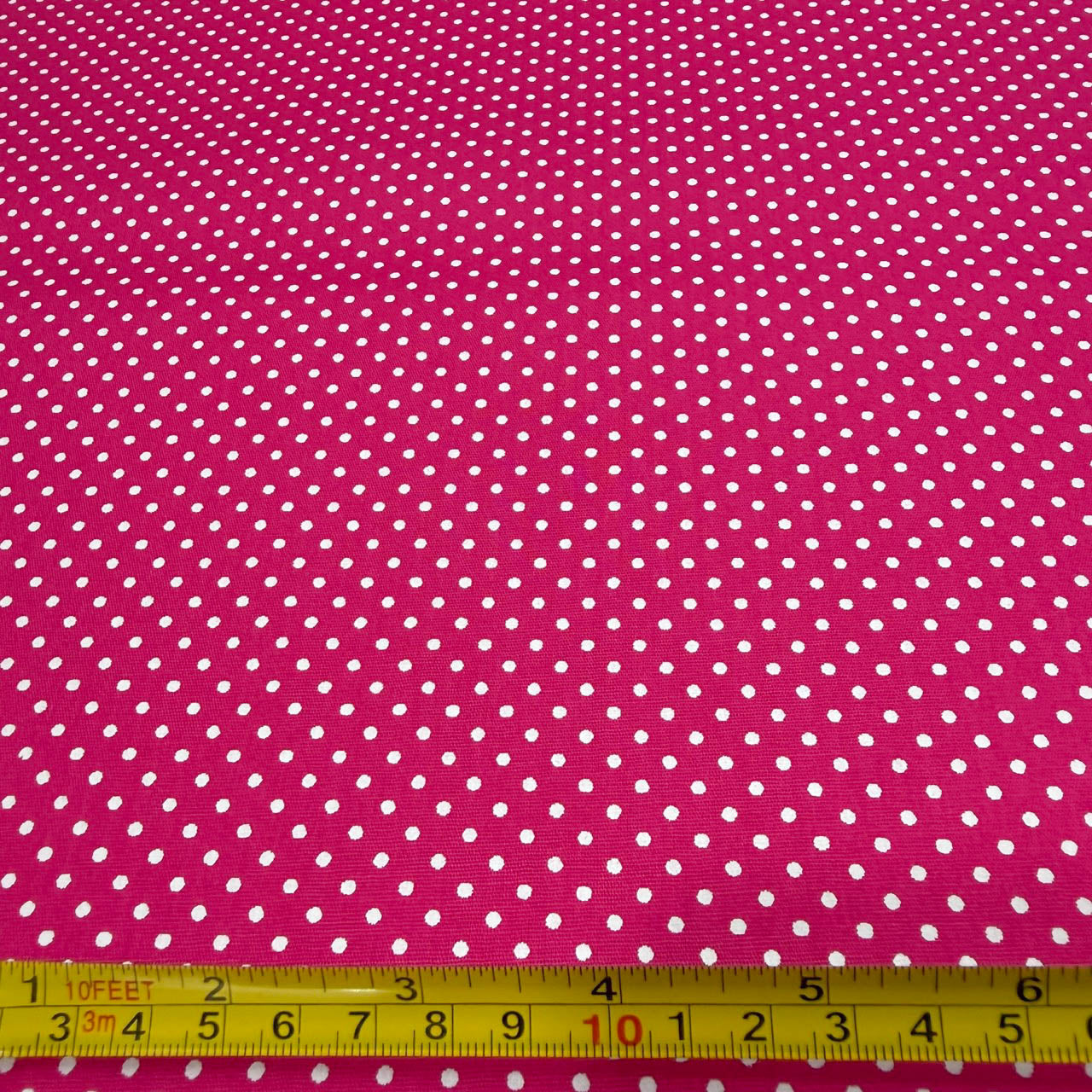 Tricoline Estampado POÁ Tamanho P PINK