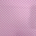 Tricoline Estampado POÁ Tamanho G Rosa Bebê