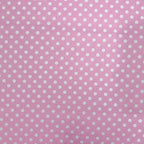 Tricoline Estampado POÁ Tamanho G Rosa Bebê