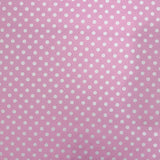 Tricoline Estampado POÁ Tamanho G Rosa Bebê