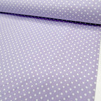Tricoline Estampado POÁ Tamanho P Lilás
