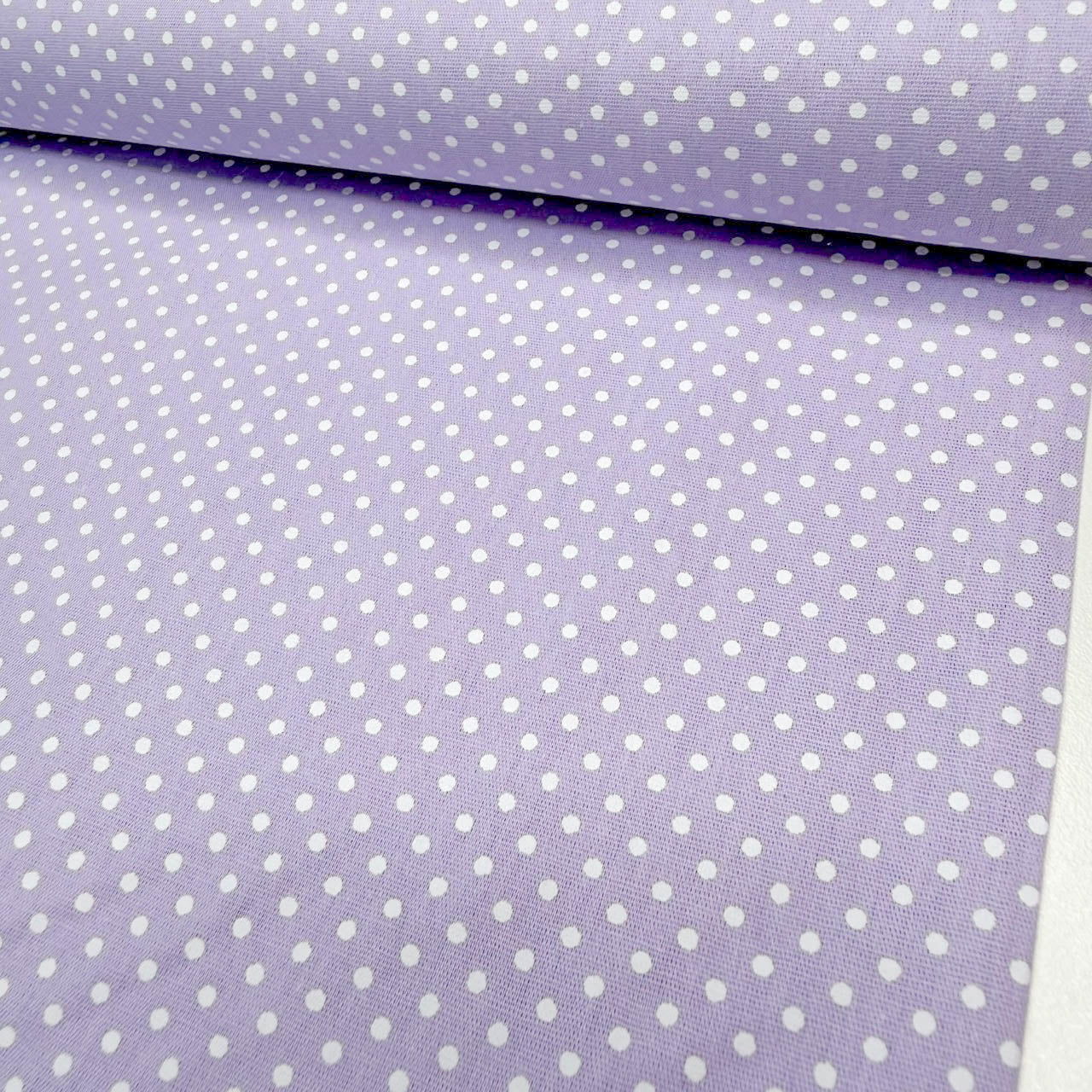 Tricoline Estampado POÁ Tamanho P Lilás