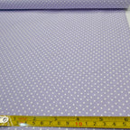 Tricoline Estampado POÁ Tamanho P Lilás
