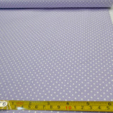 Tricoline Estampado POÁ Tamanho P Lilás