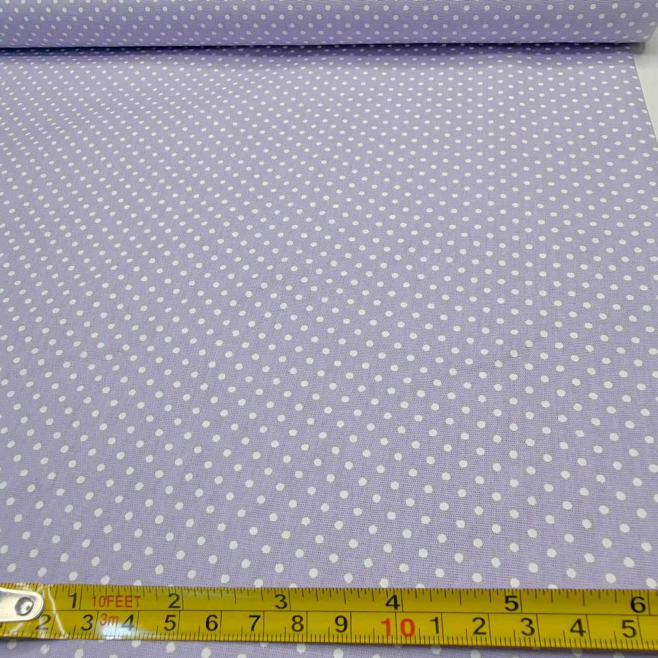 Tricoline Estampado POÁ Tamanho P Lilás
