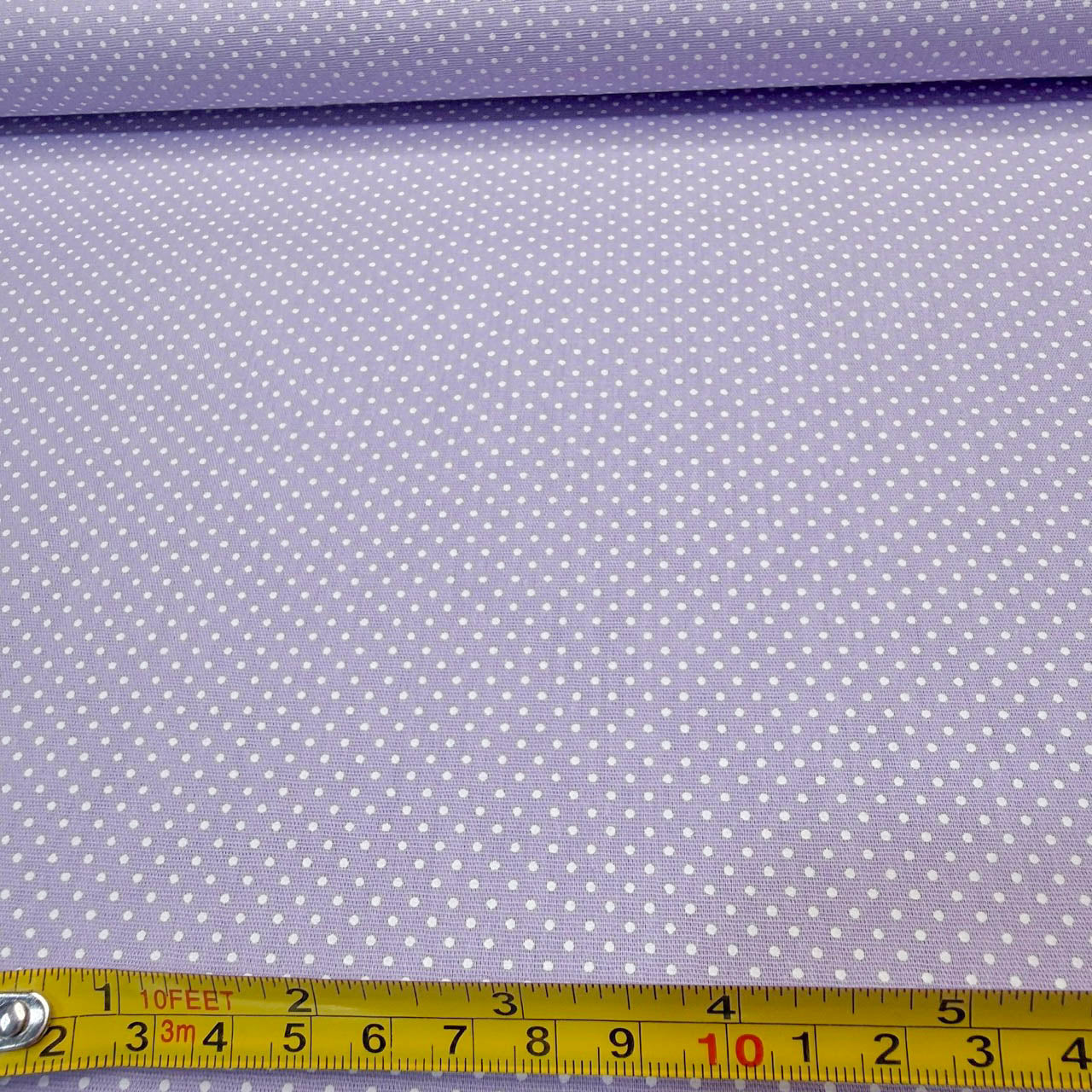 Tricoline Estampado POÁ Tamanho PP Lilás