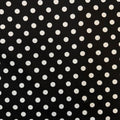 Tricoline Estampado POÁ Tamanho G Preto
