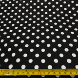 Tricoline Estampado POÁ Tamanho G Preto