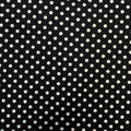 Tricoline Estampado POÁ Tamanho M Preto