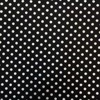 Tricoline Estampado POÁ Tamanho M Preto