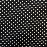 Tricoline Estampado POÁ Tamanho M Preto
