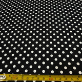 Tricoline Estampado POÁ Tamanho M Preto