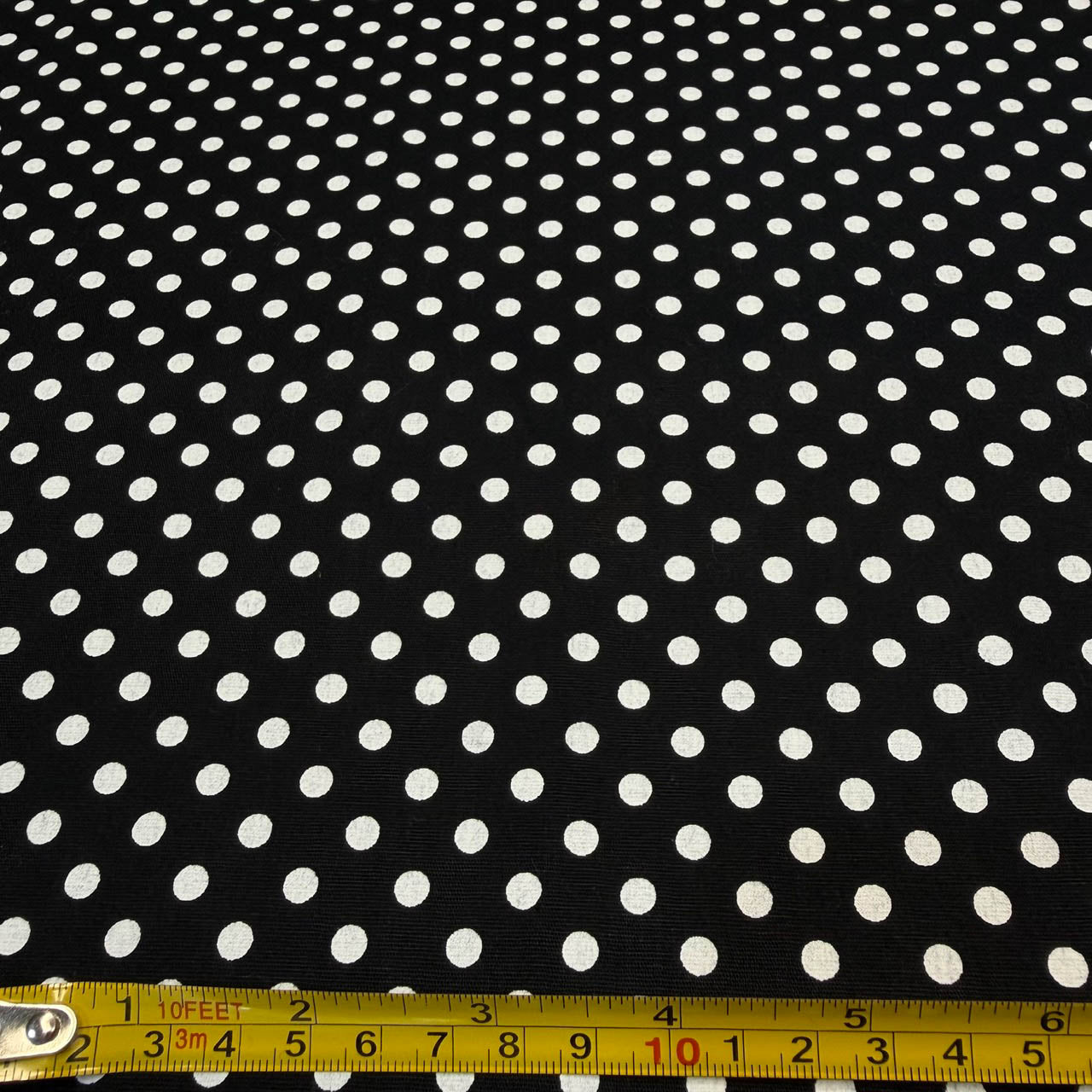Tricoline Estampado POÁ Tamanho M Preto