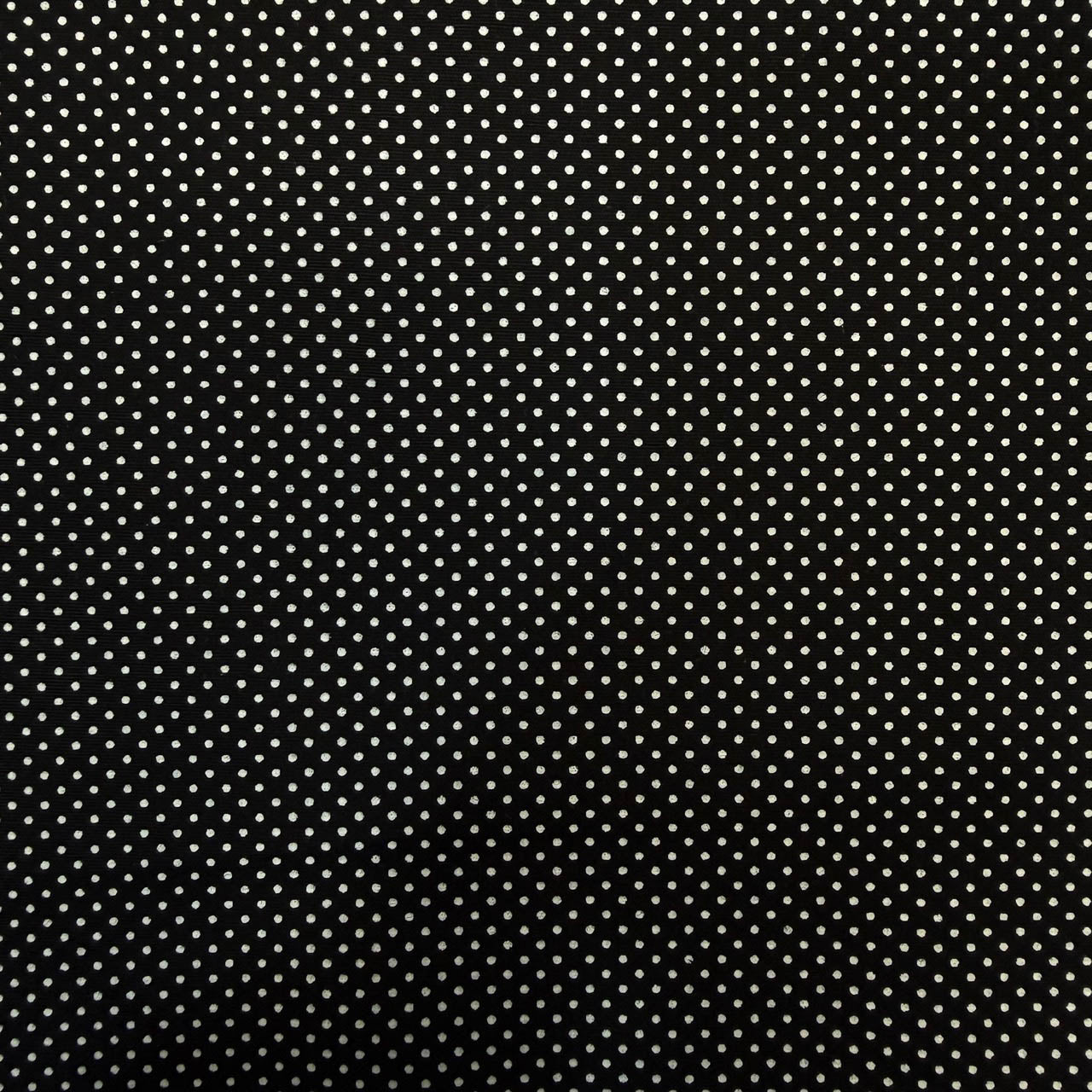 Tricoline Estampado POÁ Tamanho PP Preto