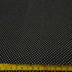 Tricoline Estampado POÁ Tamanho PP Preto