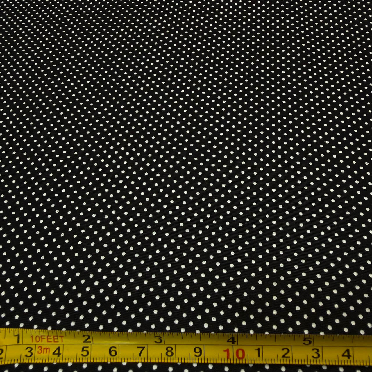 Tricoline Estampado POÁ Tamanho PP Preto