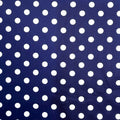 Tricoline Estampado POÁ Tamanho G Azul Marinho