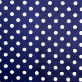 Tricoline Estampado POÁ Tamanho G Azul Marinho
