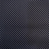 Tricoline Estampado POÁ Tamanho PP Azul Marinho