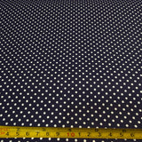 Tricoline Estampado POÁ Tamanho PP Azul Marinho