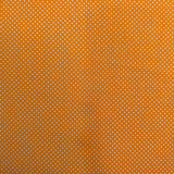Tricoline Estampado POÁ Tamanho PP Laranja