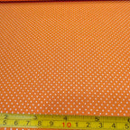 Tricoline Estampado POÁ Tamanho PP Laranja