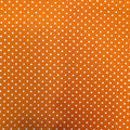 Tricoline Estampado POÁ Tamanho P Laranja