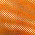 Tricoline Estampado POÁ Tamanho P Laranja