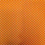 Tricoline Estampado POÁ Tamanho P Laranja