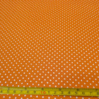 Tricoline Estampado POÁ Tamanho P Laranja