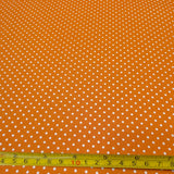 Tricoline Estampado POÁ Tamanho P Laranja
