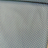 Tricoline Estampado POÁ Tamanho P Azul Antigo