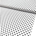 Tricoline Estampado POÁ Tamanho P Branco