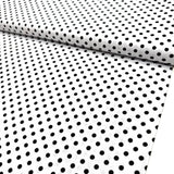 Tricoline Estampado POÁ Tamanho P Branco