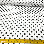 Tricoline Estampado POÁ Tamanho M Branco
