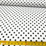 Tricoline Estampado POÁ Tamanho M Branco