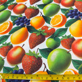 Tricoline Digital Estampado Fruits