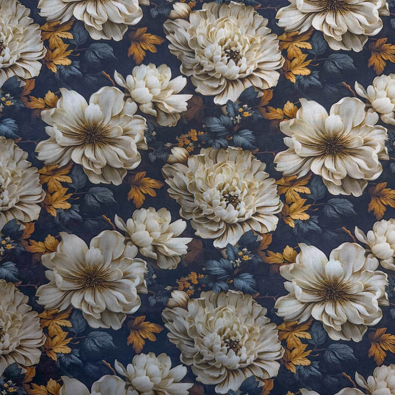 Tricoline Digital Estampado Floral Elegance