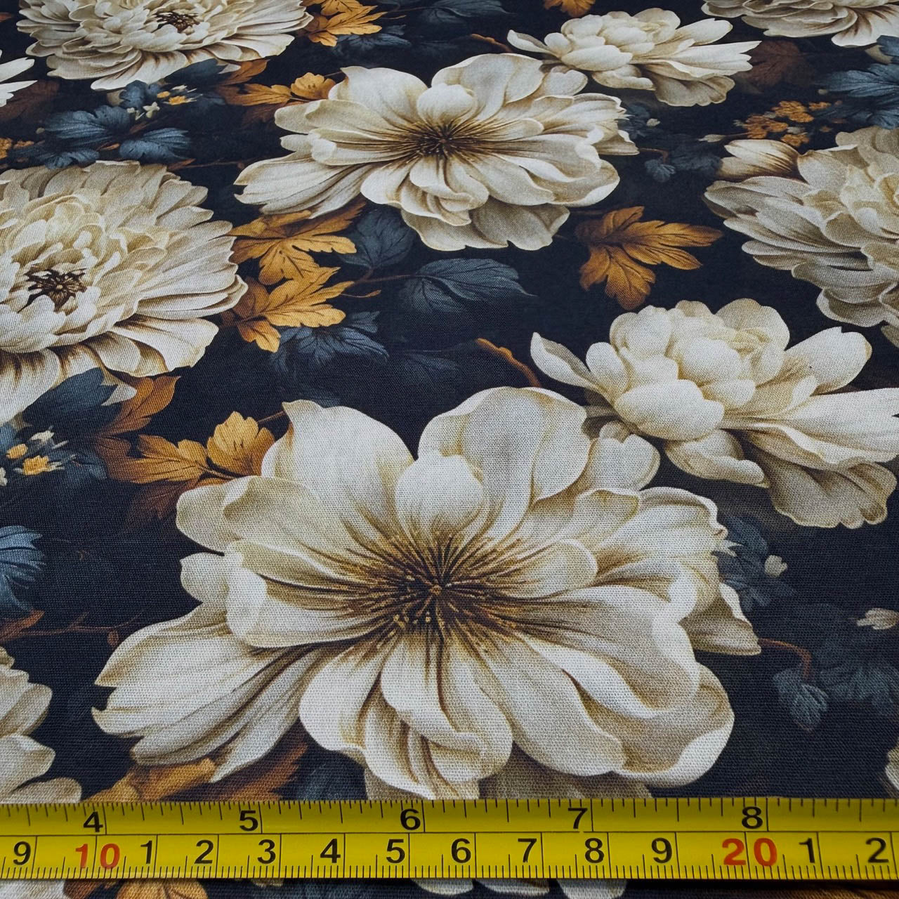 Tricoline Digital Estampado Floral Elegance