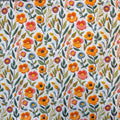 Tricoline Digital Estampado Floral Jardins