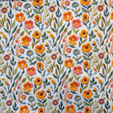 Tricoline Digital Estampado Floral Jardins