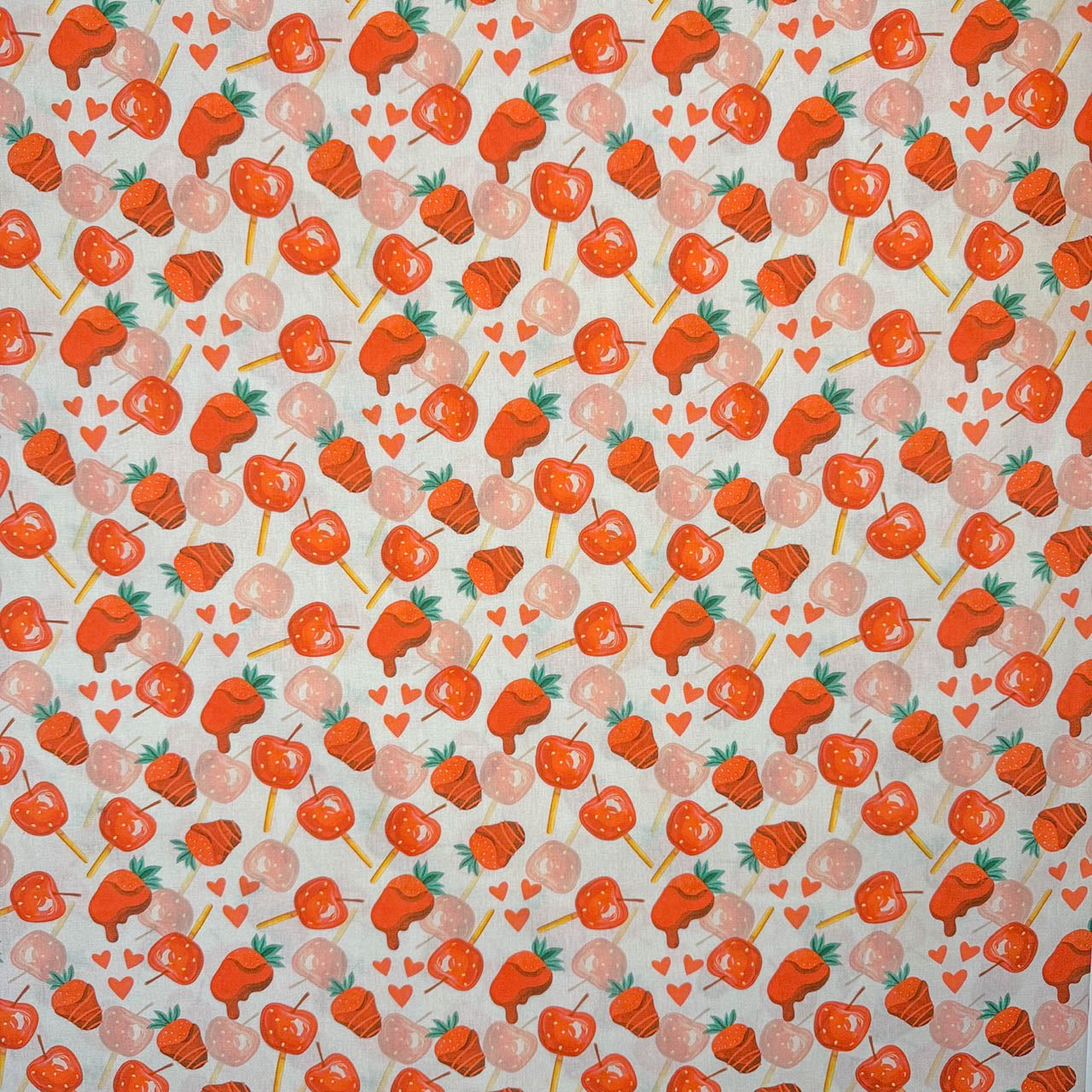 Tricoline Digital Estampado Frutas Love