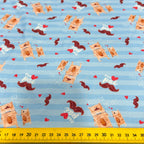 Microtel Estampado Digital Dia Dos Pais Dog Pai