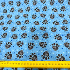 Microtel Estampado Digital Dia Dos Pais Patinhas Azul
