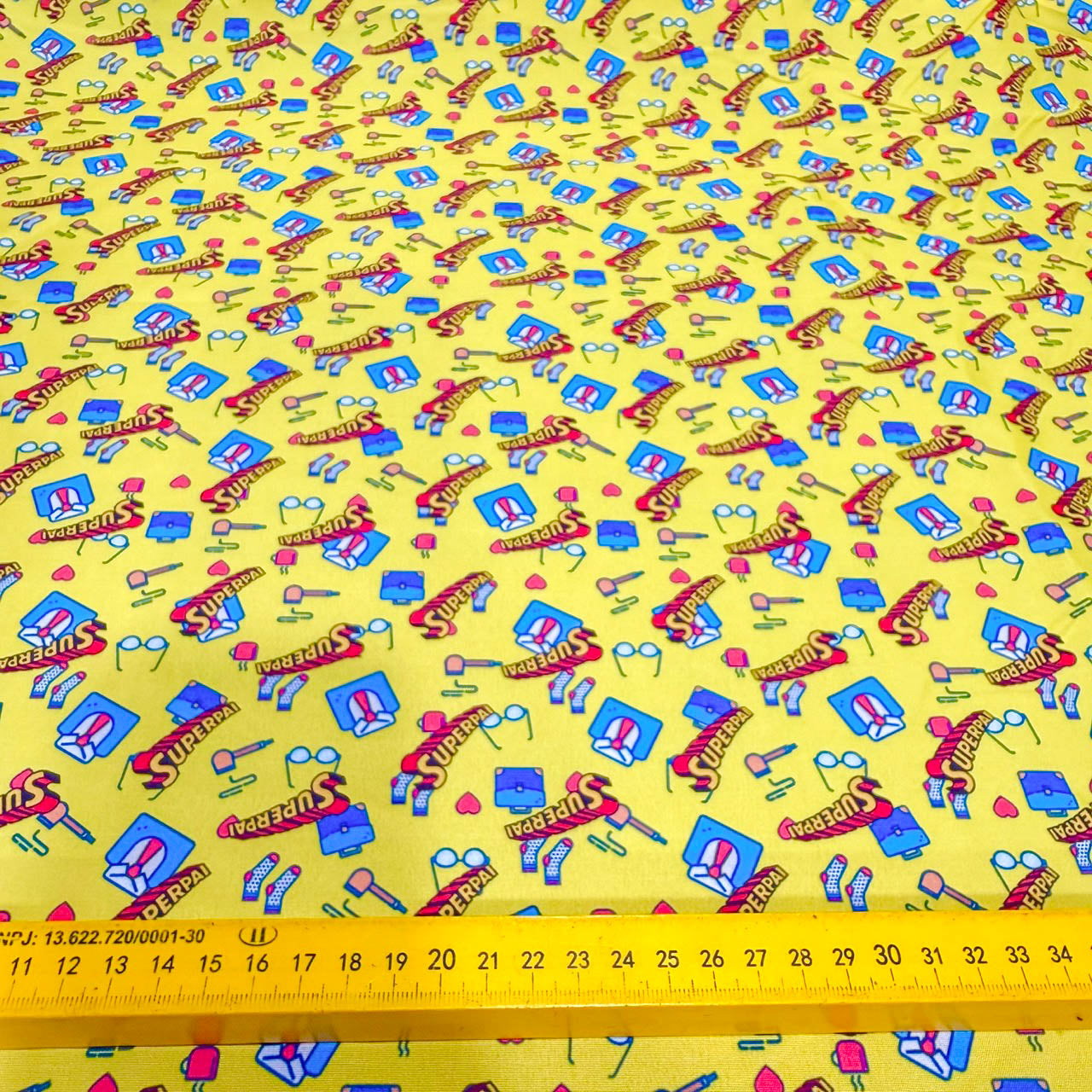 Microtel Estampado Digital Dia Dos Pais Superpai