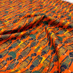 Tricoline Digital Estampado Étnico Mulheres Africanas