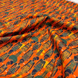 Tricoline Digital Estampado Étnico Mulheres Africanas