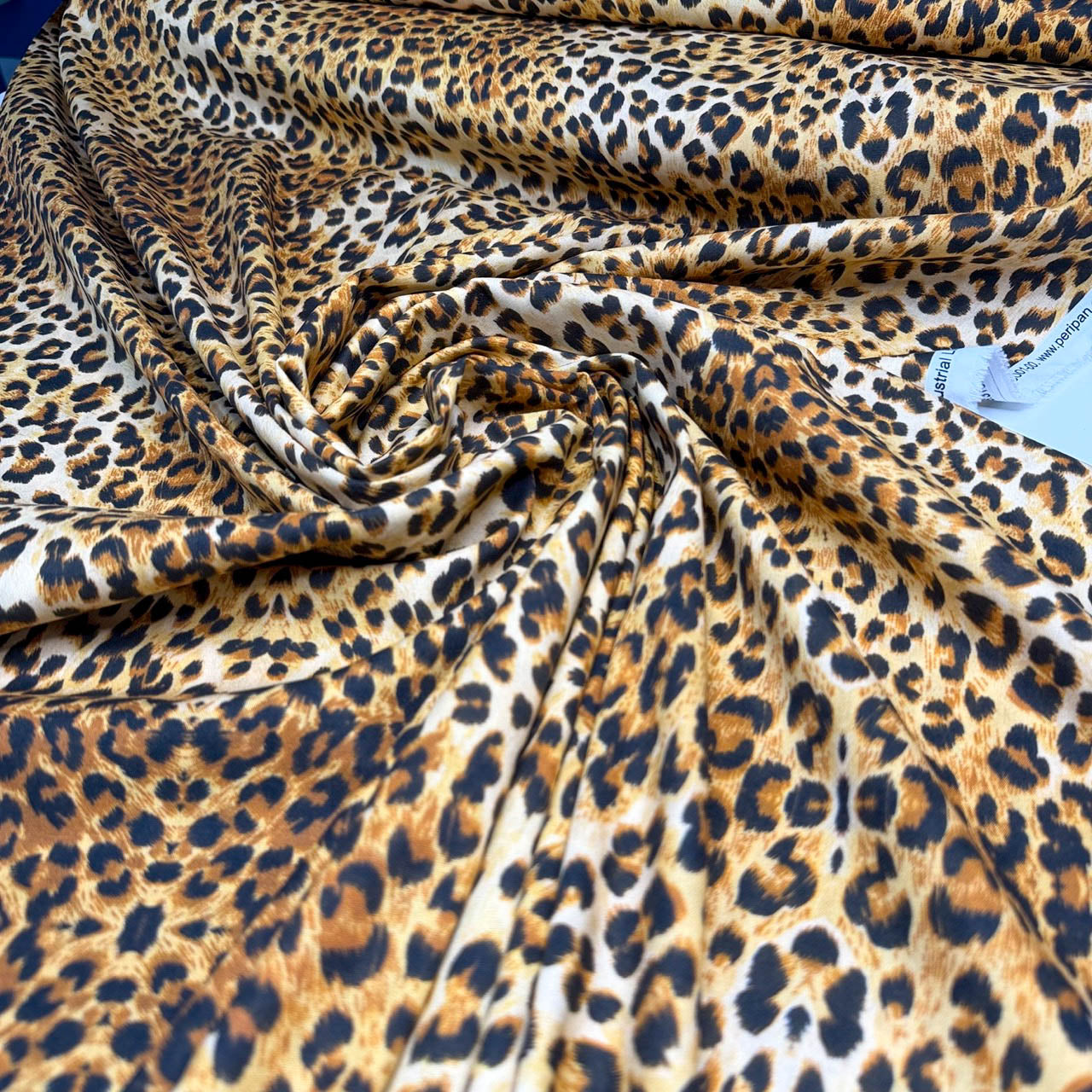 Tricoline Digital Estampado Animal Print Onça Clássica